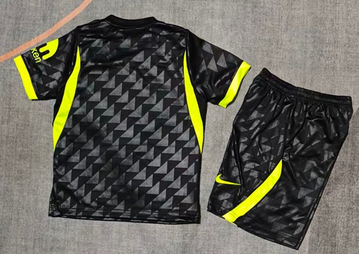 2026-27 Atletico Madrid Away Black kids/youth Soccer uniform - Image 2