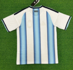 (s-4xl)2026-2027 Argentina Home White Blue Soccer Jersey AAA - Image 2