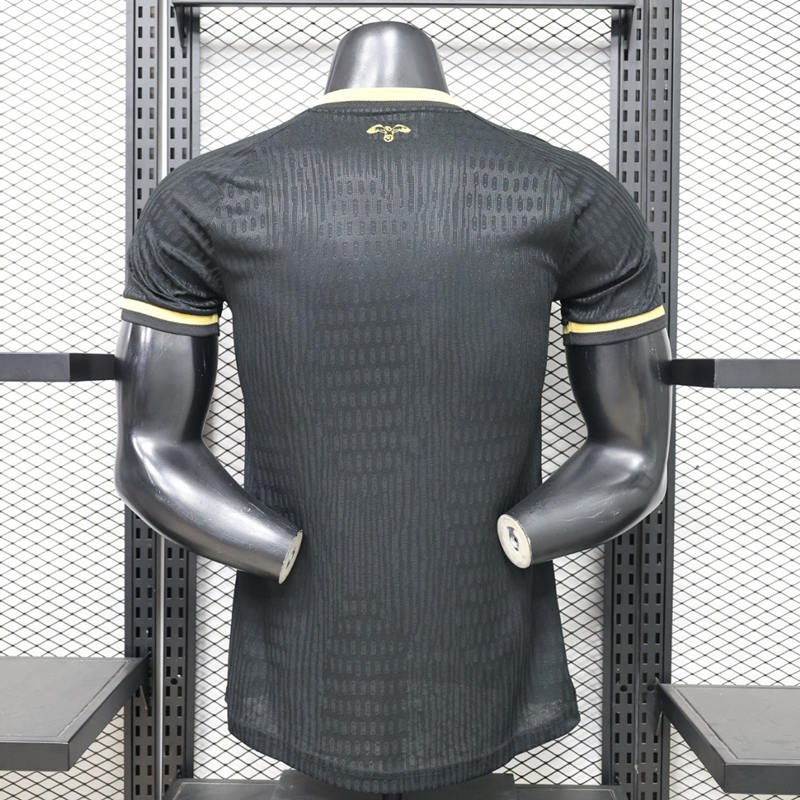 Player version 26-27 Jordan 2nd Away Black Thailand Soccer Jersey AAA - Image 2