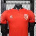 Player version 26-27 Jordan Home Red Thailand Soccer Jersey AAA - Image 4