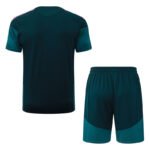 2026-27 Real Madrid Green Short Soccer Uniform - Image 3