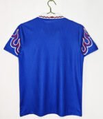 Retro version 1996-97 Japan Home Blue Soccer Jersey AAA - Image 2