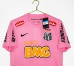 Retro version 2013 Santos Pink Soccer Jersey AAA - Image 2