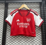 2026-27 Arsenal Home Red Women Soccer Short Jersey AAA