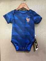 2026-2027 France Home Blue Baby Soccer uniform