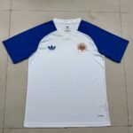 (S-4XL)26-27 Curaçao White Soccer Jersey AAA