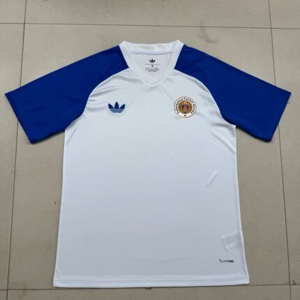 (S-4XL)26-27 Curaçao White Soccer Jersey AAA