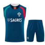 2026-27 Portugal Blue Vest Soccer Uniform