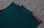 2026-27 Real Madrid Green Vest Soccer Uniform - Image 3