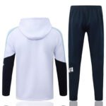26-27 Argentina White Blue Thailand Soccer Jacket Uniform With Hat - Image 2