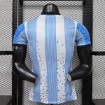 Player version 2026-2027 Argentina Blue Soccer Jersey AAA - Image 2