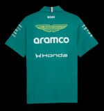 2026 FI Formula Martin One Green Formula One Racing Suit(With collar) - Image 2