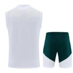 2026-27 Real Madrid White Vest Soccer Uniform - Image 2