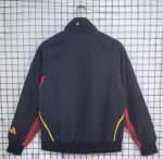 2002 Retro version Spain Blue Windbreaker  Soccer Jacket - Image 3