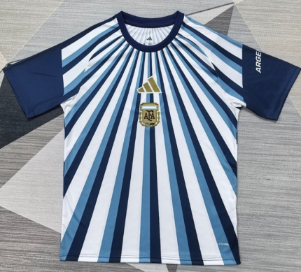 2026-2027 Argentina White Blue Soccer Jersey AAA