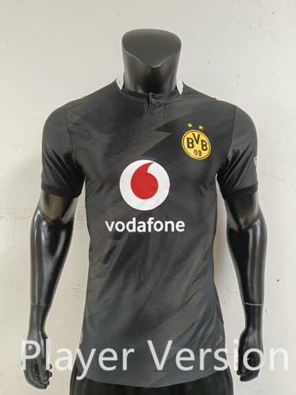 Player Version 2026-27  Dortmund Away Black Soccer Jersey AAA