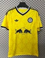 (S-4XL) 26-27 Leeds United Away Yellow Soccer Jersey AAA
