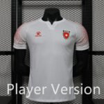 Player version 26-27 Jordan Home White Thailand Soccer Jersey AAA