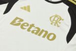 2026-27 Flamengo Light Yellow Soccer Uniform - Image 3