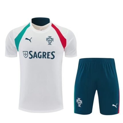 2026-2027 Portugal White Soccer Uniform