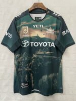 2026-2027 cowboy Black Rugby Jersey