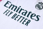 2026-27 Real Madrid White Vest Soccer Uniform - Image 2