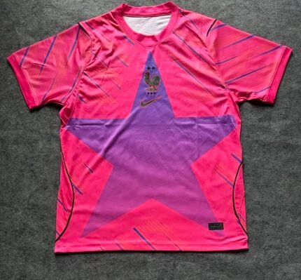2026-2027 France Goalkeeper Pink Soccer Jersey AAA
