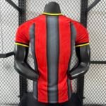 Player Version 26-27 Belgium Black Red Soccer Jersey AAA - Image 2