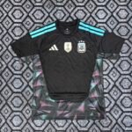 2026-2027 Argentina Goalkeeper Black Soccer Jersey AAA