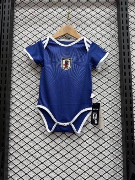 2026-2027 Japan Home Blue Baby Soccer Uniform
