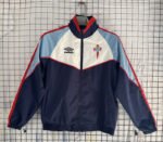 98-99 Retro version Celta Vigo Blue Windbreaker  Soccer Jacket
