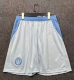 Player  version 26-27 Manchester City Home Blue White Soccer Shorts