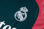 2026-27 Real Madrid Green Short Soccer Uniform - Image 2