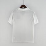 Retro version 1970 Santos Home White Soccer Jersey AAA - Image 2