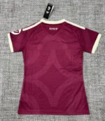 2026-27 Real Madrid 2nd Away Red Women Soccer Jersey AAA - Image 2