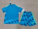 2026-2027 Argentina Goalkeeper Blue Soccer Uniform - Image 2