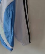 2006 Retro version Argentina White Blue Windbreaker  Soccer Jacket - Image 2