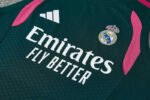 2026-27 Real Madrid Green Vest Soccer Uniform - Image 3