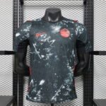 Player version 2026-2027 Canada Away Black Soccer Jersey AAA