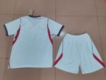 2026-27 England Home White Soccer Uniform - Image 2