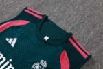 2026-27 Real Madrid Green Vest Soccer Uniform - Image 2