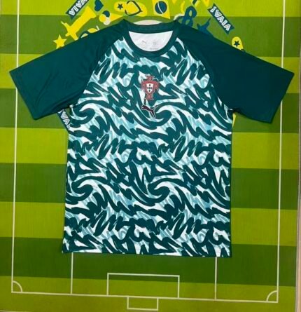 2026-2027 Portugal Green Soccer Jersey AAA
