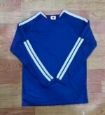 2026-2027 Japan Home Blue Long sleeves Soccer Jersey AAA - Image 2