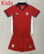 2026-27 Panama Home Red Kids/Youth Soccer Uniform