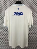 (S-4XL) 26-27 Rangers Away Light Apricot Soccer Jersey AAA - Image 2