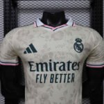 Player version 26-27 Real Madrid Light Yellow Soccer Jersey AAA - Image 2