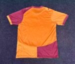 26-27 Galatasaray Home Yellow Orange Soccer Jersey AAA - Image 2