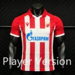 Player Version 26-27 Red Star Belgrade Home White Red Soccer Jersey