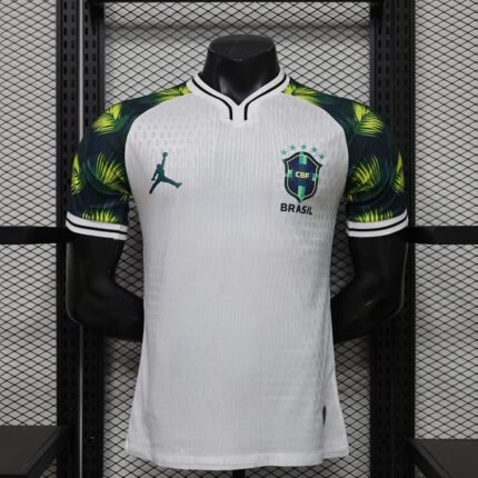Player version 2026-2027 Brazil Home Yellow Soccer Jersey AAA