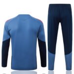 2026-27 Bayern Munich Blue Soccer Tracksuit Uniform - Image 2